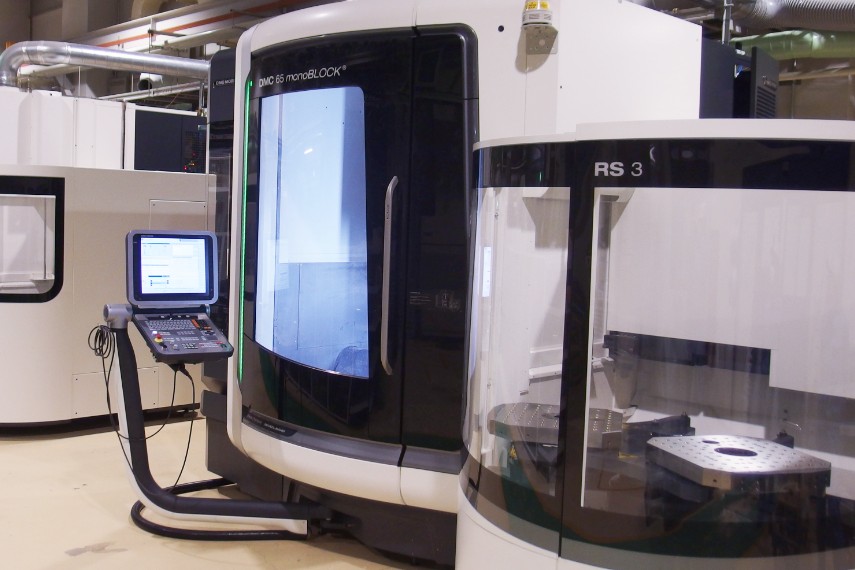 5-axis machining center (DMG Mori Seiki Co., Ltd.)