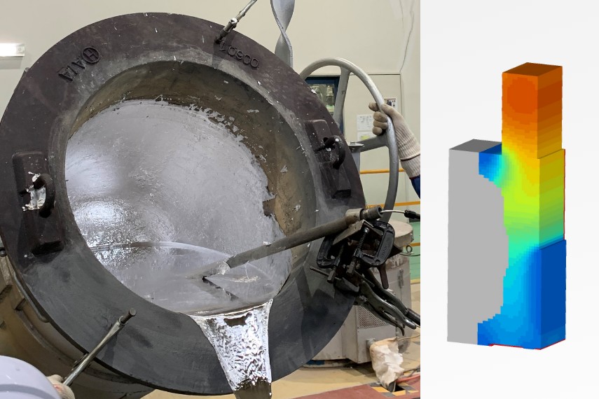 Aluminum Alloy Casting/ Casting Simulation